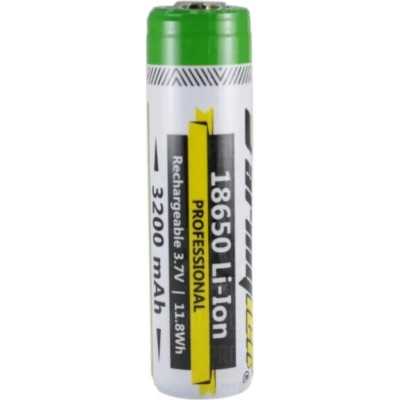 Аккумулятор ARMYTEK 18650 LI-ION 3200 МАЧ